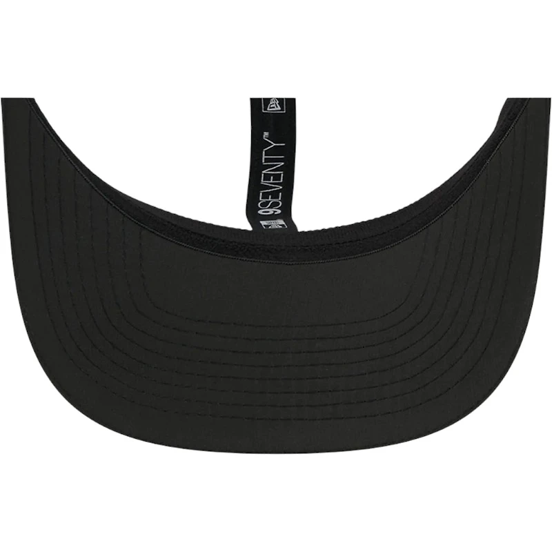 Jacksonville Jaguars White and Black 2025 Training Camp New Era 9SEVENTY Stretch Snapback Hat