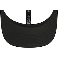 Jacksonville Jaguars White and Black 2025 Training Camp New Era 9SEVENTY Stretch Snapback Hat