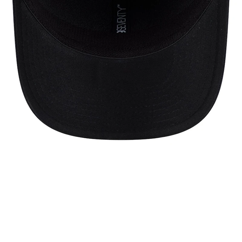 Seattle Mariners Navy 50 Seasons Patch New Era 9SEVENTY Stretch-Snap Adjustable Hat