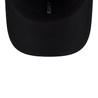 Seattle Mariners Navy 50 Seasons Patch New Era 9SEVENTY Stretch-Snap Adjustable Hat