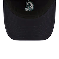 Seattle Mariners Navy 50 Seasons Patch New Era 9TWENTY Adjustable Hat