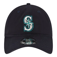 Seattle Mariners Navy 50 Seasons Patch New Era 9TWENTY Adjustable Hat