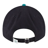 Seattle Mariners Navy and Teal 50 Seasons Patch New Era 9TWENTY Adjustable Hat