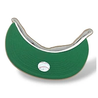 Spokane Indians Camel Northwest League Patch Green UV New Era 59FIFTY Fitted Hat