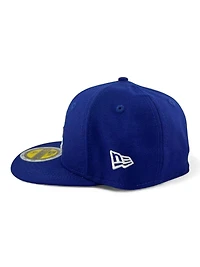 Kids Los Angeles Dodgers Royal Blue Cooperstown Gray UV Custom New Era 59FIFTY Fitted Hat