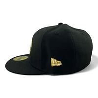 Los Angeles Kings Black "Royalty Collection" 2012 Stanley Cup Champs Patch UV New Era 59FIFTY Fitted Hat