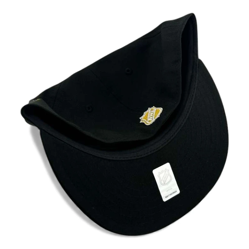 Los Angeles Kings Black "Royalty Collection" 2012 Stanley Cup Champs Patch UV New Era 59FIFTY Fitted Hat