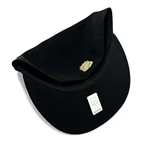 Los Angeles Kings Black "Royalty Collection" 2012 Stanley Cup Champs Patch UV New Era 59FIFTY Fitted Hat