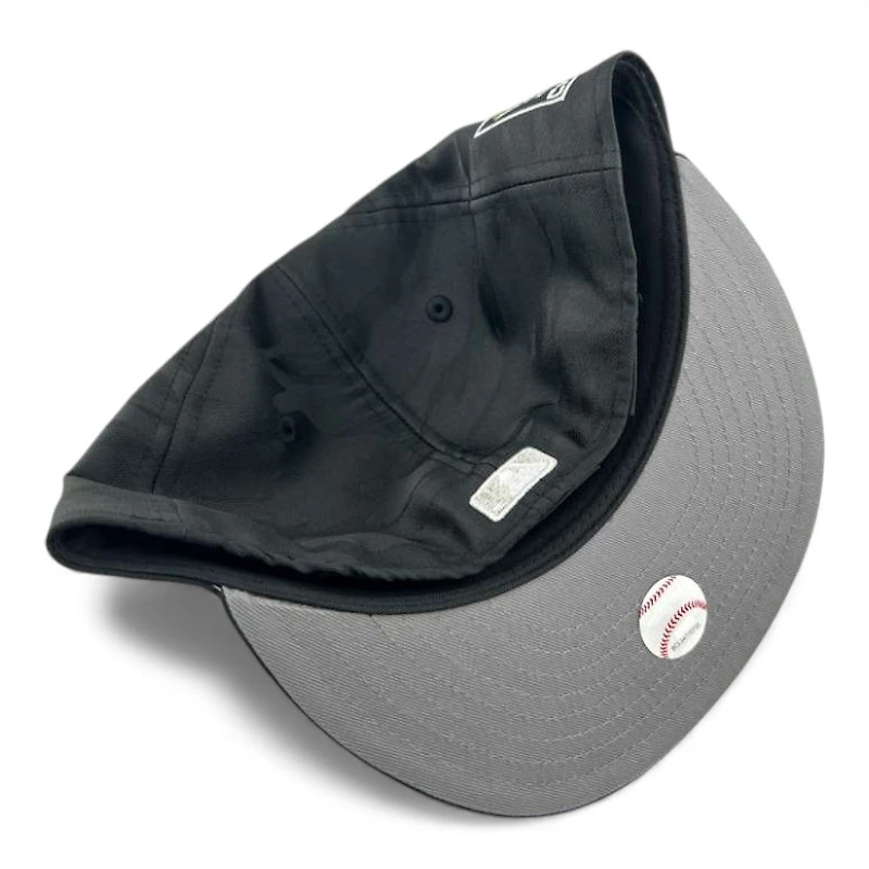 Los Angeles Dodgers Black Camo "GNX" 2024 WS Champs Patch Gray UV New Era 59FIFTY Fitted Hat