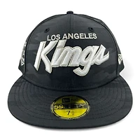 Los Angeles Kings Black Camo "GNX" 2001 ASG Patch Gray UV New Era 59FIFTY Fitted Hat