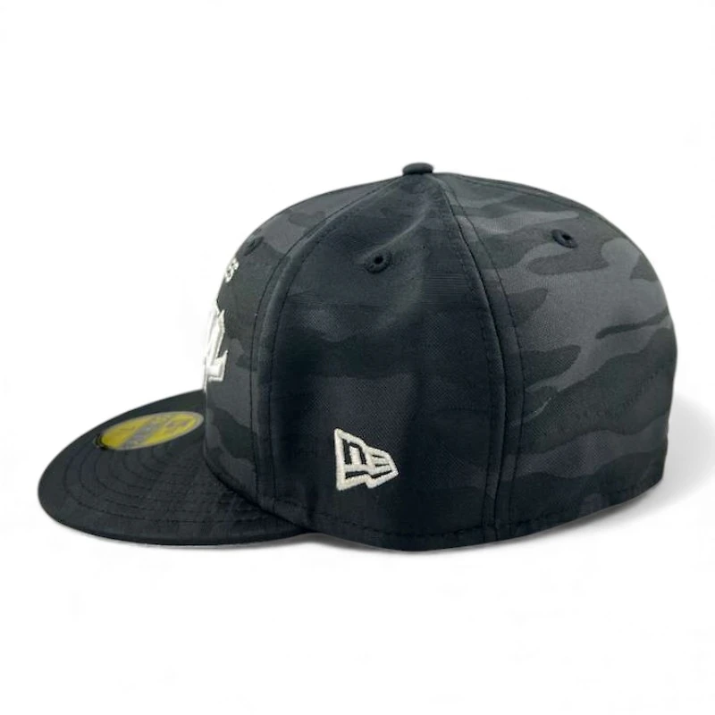 Los Angeles Kings Black Camo "GNX" 2001 ASG Patch Gray UV New Era 59FIFTY Fitted Hat