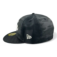 Los Angeles Kings Black Camo "GNX" 2001 ASG Patch Gray UV New Era 59FIFTY Fitted Hat