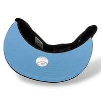 Anaheim Angels Walnut Brown 40th Anniversary Icy Blue UV New Era 59FIFTY Fitted Hat