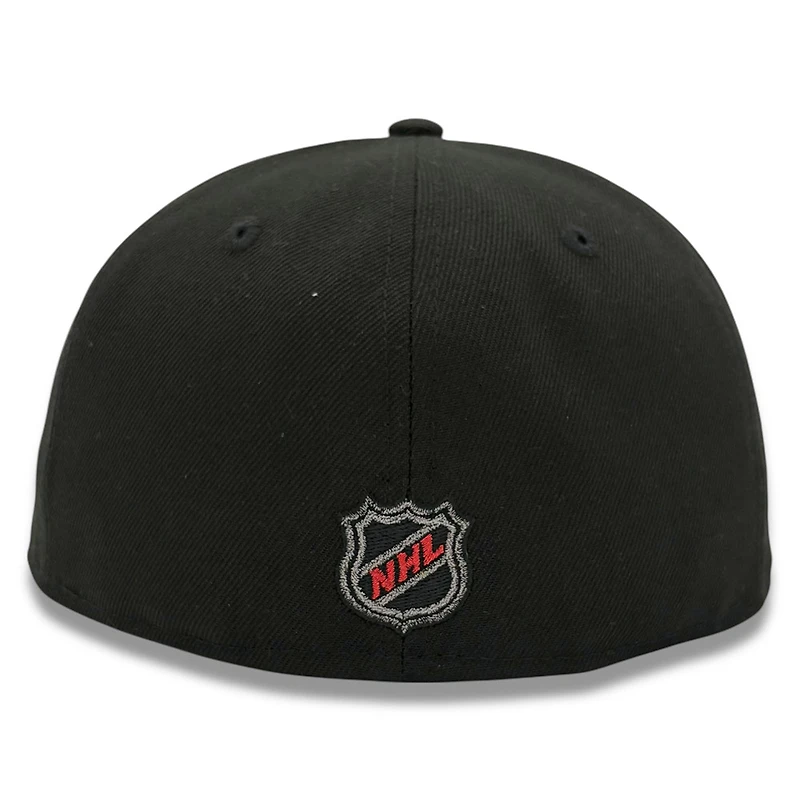 Seattle Kraken Black with Anchor Side Patch Icy Blue UV New Era 59FIFTY Fitted Hat