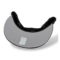 Seattle Kraken Black with Anchor Side Patch Icy Blue UV New Era 59FIFTY Fitted Hat