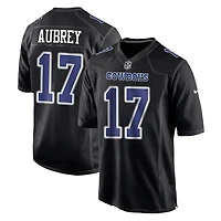 Dallas Cowboys Brandon Aubrey Black Nike Fashion Game Jersey
