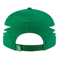 Philadelphia Eagles Kelly Green and Grey NFL Helmet Pack New Era 9FIFTY Snapback Hat