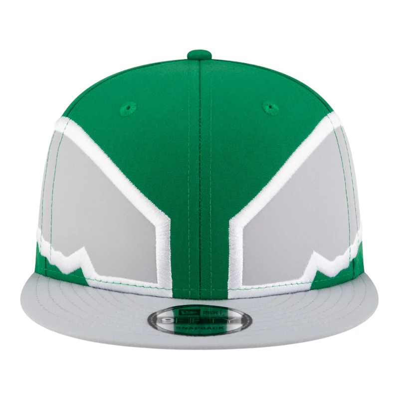 Philadelphia Eagles Kelly Green and Grey NFL Helmet Pack New Era 9FIFTY Snapback Hat