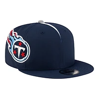 Tennessee Titans Navy NFL Helmet Pack New Era 9FIFTY Snapback Hat