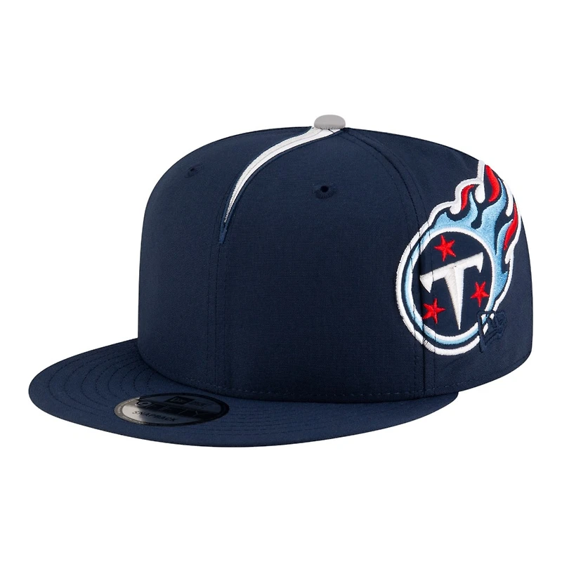 Tennessee Titans Navy NFL Helmet Pack New Era 9FIFTY Snapback Hat