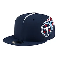 Tennessee Titans Navy NFL Helmet Pack New Era 9FIFTY Snapback Hat