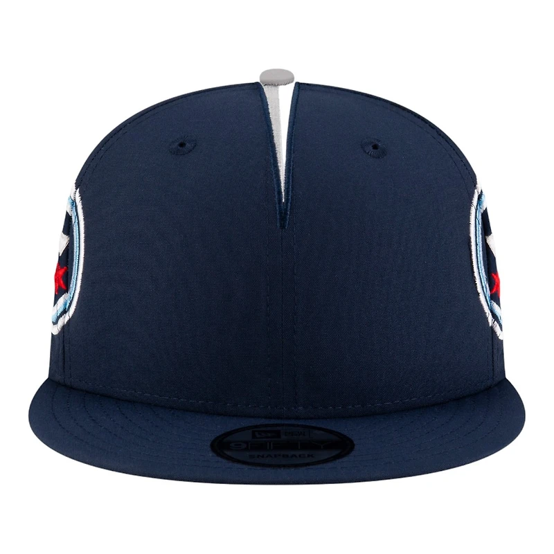 Tennessee Titans Navy NFL Helmet Pack New Era 9FIFTY Snapback Hat