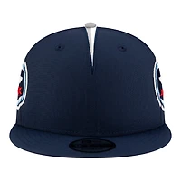 Tennessee Titans Navy NFL Helmet Pack New Era 9FIFTY Snapback Hat