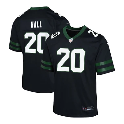 Youth New York Jets Breece Hall Nike Black Alternate Game Jersey