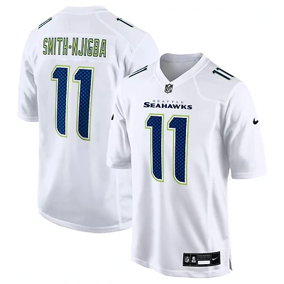 Seattle Seahawks Jaxon Smith-Njigba White Tundra Nike Game Jersey