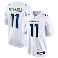 Seattle Seahawks Jaxon Smith-Njigba White Tundra Nike Game Jersey