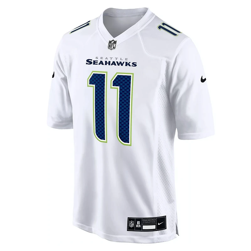 Seattle Seahawks Jaxon Smith-Njigba White Tundra Nike Game Jersey