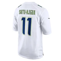 Seattle Seahawks Jaxon Smith-Njigba White Tundra Nike Game Jersey