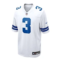 Dallas Cowboys George Pickens White and Royal Nike Game Jersey