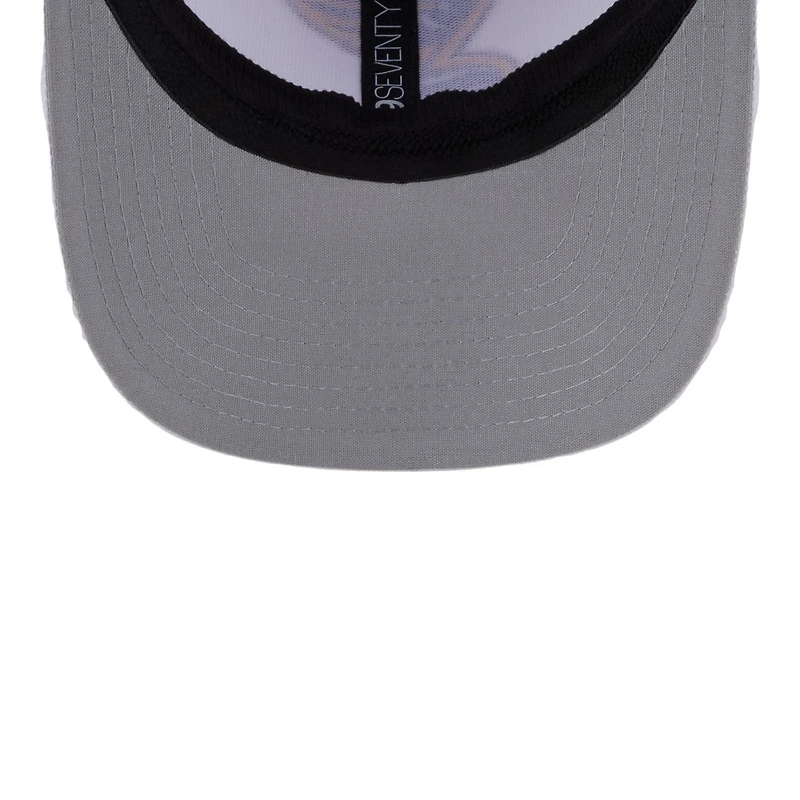 St. Louis Blues White Multi Rope New Era 9SEVENTY Stretch-Snap Hat