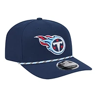 Tennessee Titans Navy Multi Rope New Era 9SEVENTY Stretch Snapback Hat