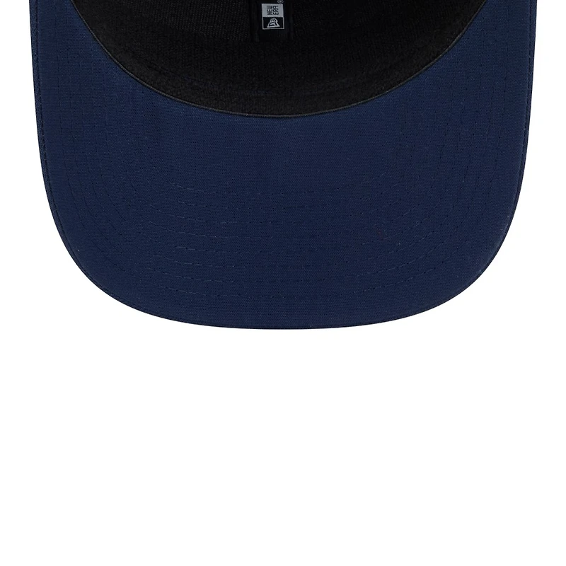 Tennessee Titans Navy Multi Rope New Era 9SEVENTY Stretch Snapback Hat