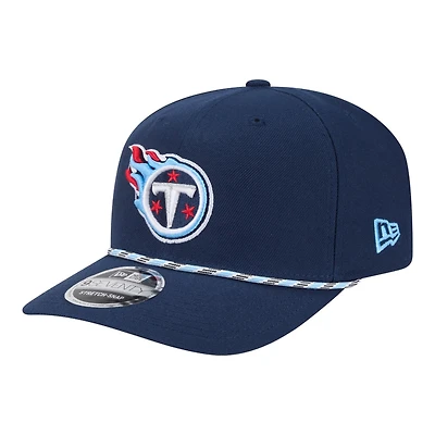 Tennessee Titans Navy Multi Rope New Era 9SEVENTY Stretch Snapback Hat
