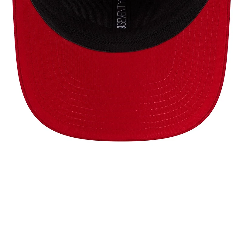 San Francisco 49ers Red Multi Rope New Era 9SEVENTY Stretch Snapback Hat