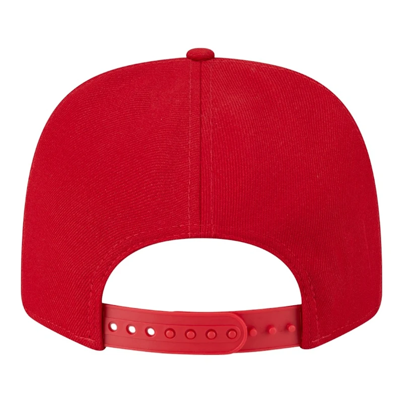 San Francisco 49ers Red Multi Rope New Era 9SEVENTY Stretch Snapback Hat