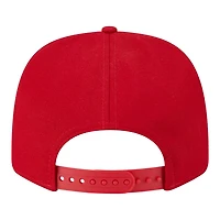 San Francisco 49ers Red Multi Rope New Era 9SEVENTY Stretch Snapback Hat