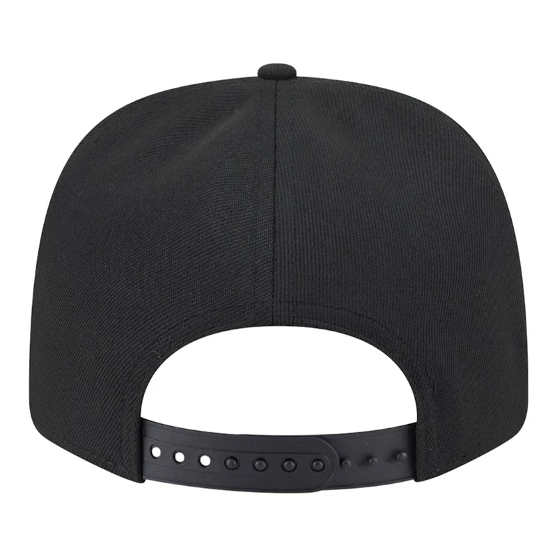 Pittsburgh Steelers Black Multi Rope New Era 9SEVENTY Stretch Snapback Hat