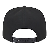 Pittsburgh Steelers Black Multi Rope New Era 9SEVENTY Stretch Snapback Hat