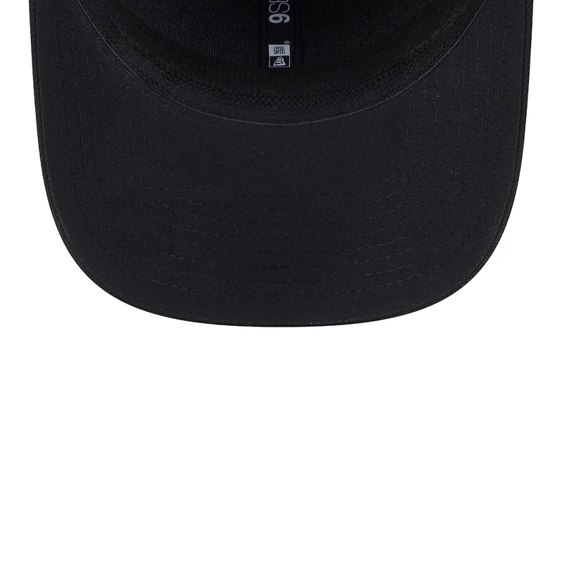 Pittsburgh Steelers Black Multi Rope New Era 9SEVENTY Stretch Snapback Hat