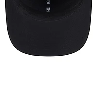 Pittsburgh Steelers Black Multi Rope New Era 9SEVENTY Stretch Snapback Hat