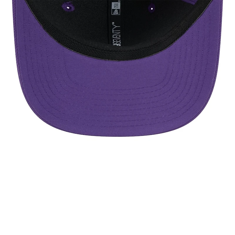 Minnesota Vikings Purple Multi Rope New Era 9SEVENTY Stretch Snapback Hat