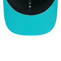 Miami Dolphins Aqua Multi Rope New Era 9SEVENTY Stretch Snapback Hat