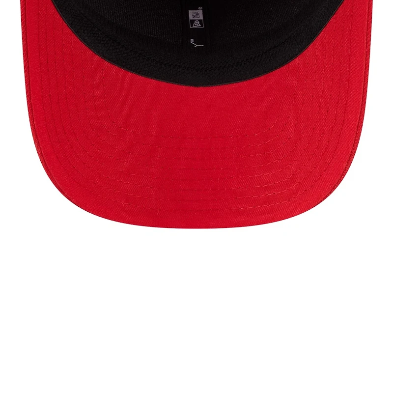 Kansas City Chiefs Red Multi Rope New Era 9SEVENTY Stretch Snapback Hat