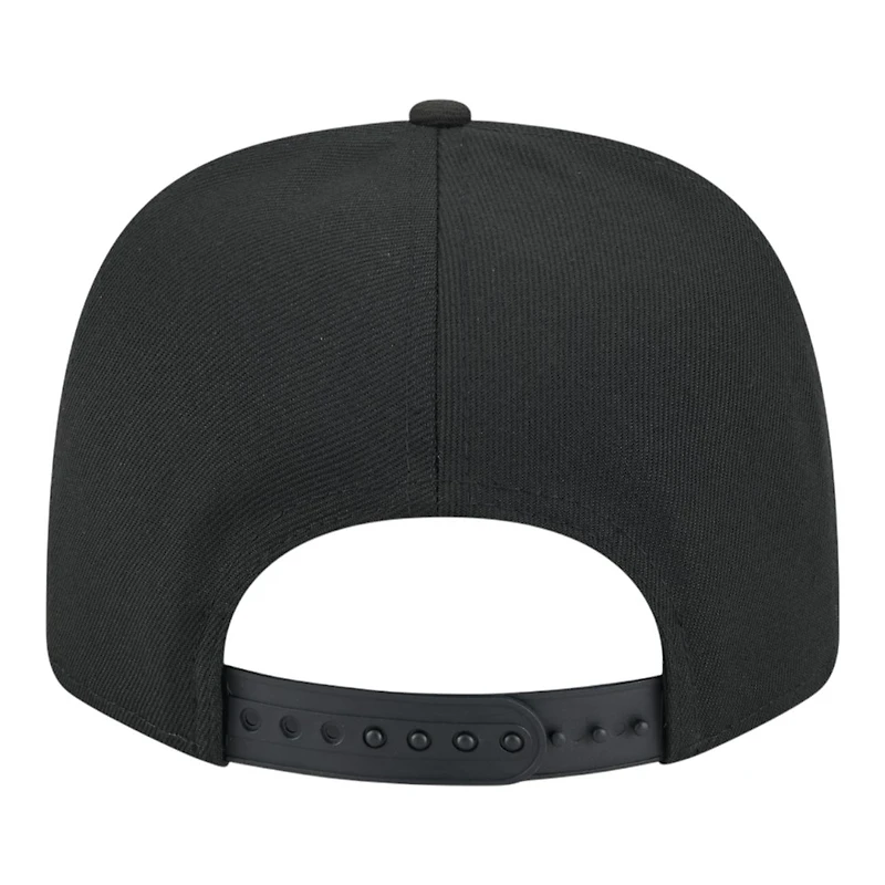 Cincinnati Bengals Black Multi Rope New Era 9SEVENTY Stretch Snapback Hat