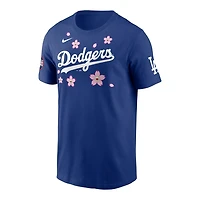 Los Angeles Dodgers Takashi Murakami x MLB Tokyo Series Yoshinobu Yamamoto Kanji Nike T-Shirt