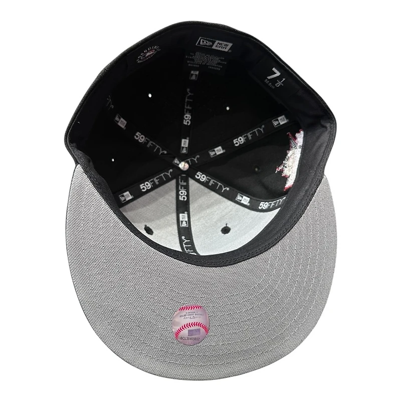 Philadelphia Phillies Black Camo Two Tone 2026 All Star Game Patch Grey UV New Era 59FIFTY Fitted Hat